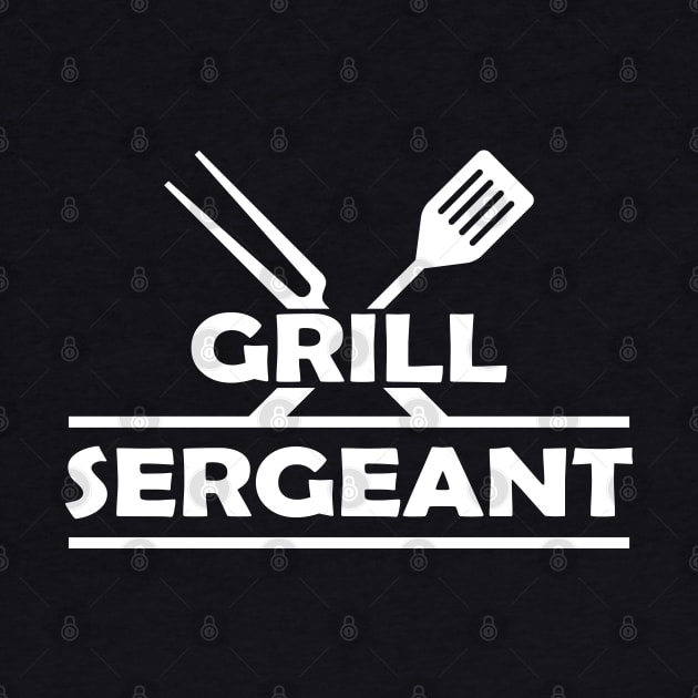 Grill Sergeant by KC Happy Shop